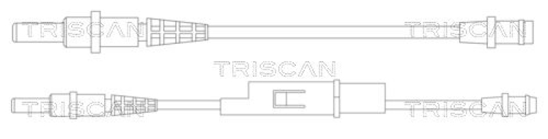 TRISCAN 8115 38003 Warnkontakt Bremsbelagverschleiß