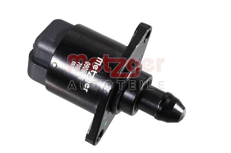 METZGER 0908026 Leerlaufregelventil, Luftversorgung f&uuml;r PEUGEOT