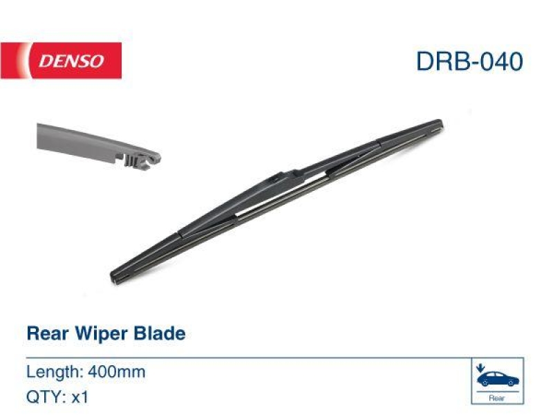 DENSO DRB-040 Wischer Heckscheibe TOYOTA VERSO