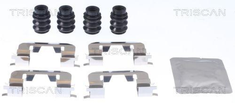 TRISCAN 8105 181014 Montagesatz, Scheibenbremsbelag f&uuml;r Kia