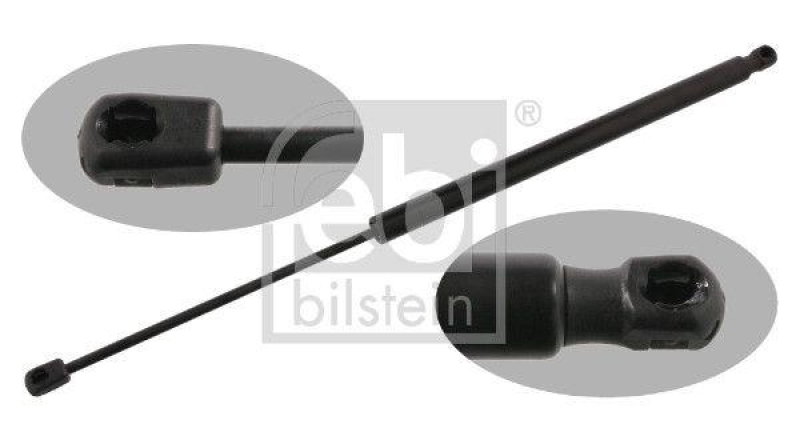 FEBI BILSTEIN 34431 Gasdruckfeder f&uuml;r Heckklappe mit fester Scheibe f&uuml;r CITROEN