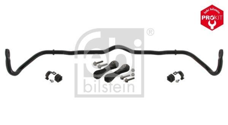 FEBI BILSTEIN 40090 Stabilisatorsatz mit Gummilagern und Verbindungsstangen f&uuml;r VW-Audi