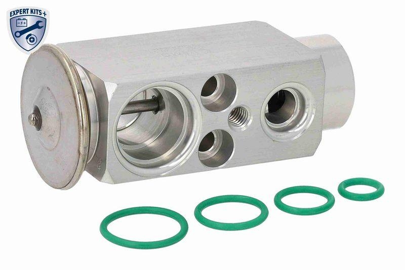 VEMO V20-77-0011 Expansionsventil, Klimaanlage mit Dichtungen für BMW