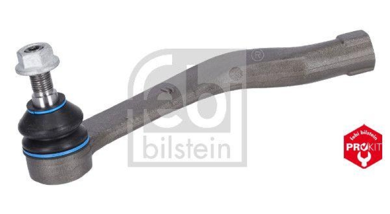 FEBI BILSTEIN 43617 Spurstangenendst&uuml;ck mit Sicherungsmutter f&uuml;r Renault
