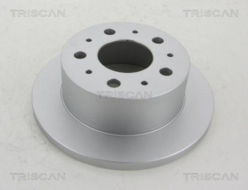 TRISCAN 8120 101003c Bremsscheibe Hinten, Coated f&uuml;r Citroen, Fiat, Opel