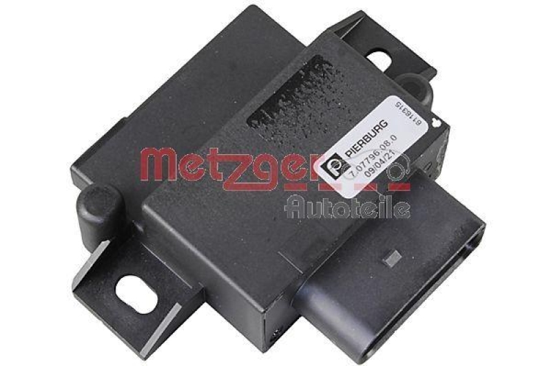 METZGER 2250273 Steuergerät, Kraftstoffpumpe für AUDI/PORSCHE