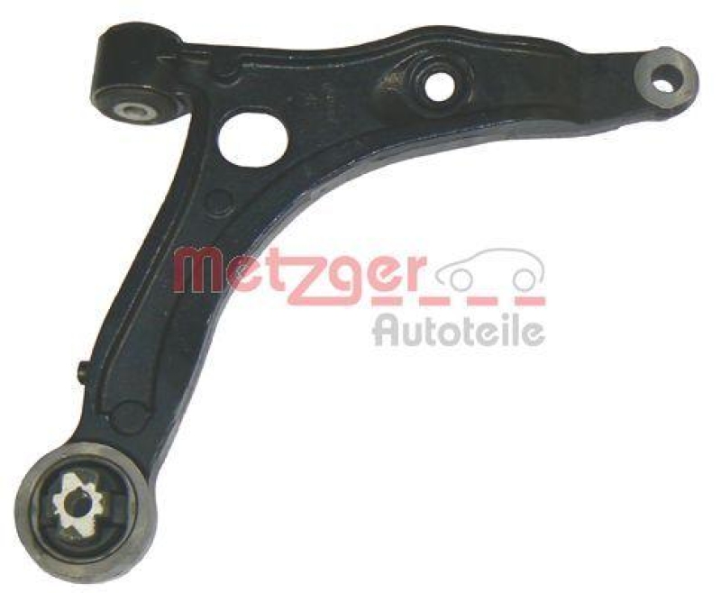 METZGER 58050102 Lenker, Radaufh&auml;ngung f&uuml;r CITROEN/FIAT/PEUGEOT VA rechts