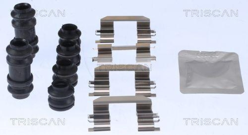 TRISCAN 8105 181015 Montagesatz, Scheibenbremsbelag f&uuml;r Kia