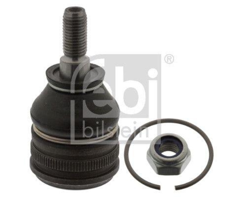 FEBI BILSTEIN 15885 Traggelenk mit Sicherungsmutter und Sicherungsring für Fiat