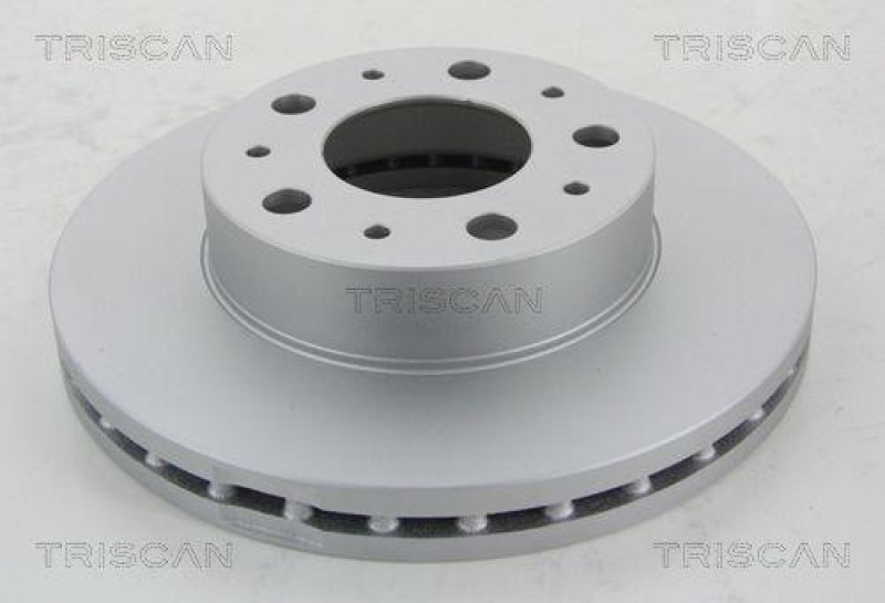 TRISCAN 8120 101006c Bremsscheibe Vorne, Coated f&uuml;r Citroen, Fiat, Peugeot
