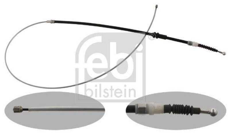 FEBI BILSTEIN 37218 Handbremsseil für VW-Audi