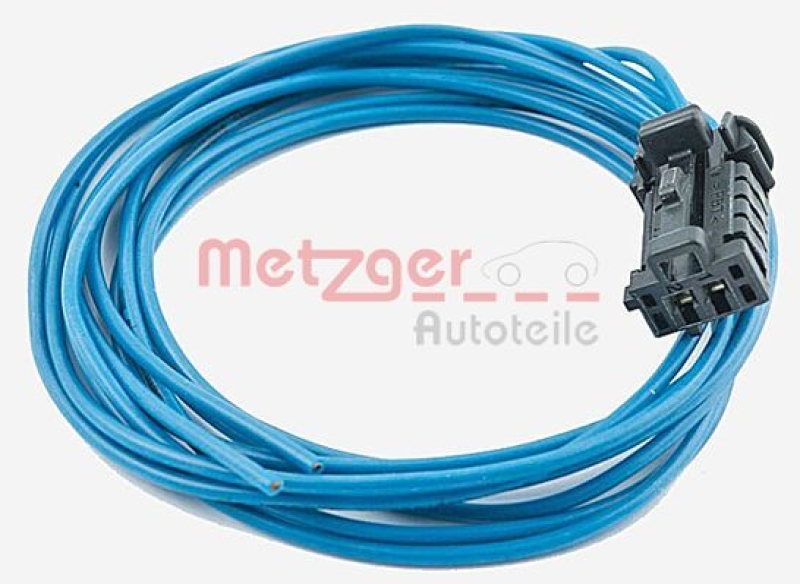 METZGER 2323005 Kabelreparatursatz, Kennzeichenleuchte für RENAULT