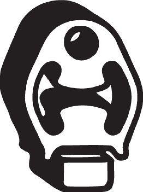 BOSAL 255-126 Gummistreifen Abgasanlage