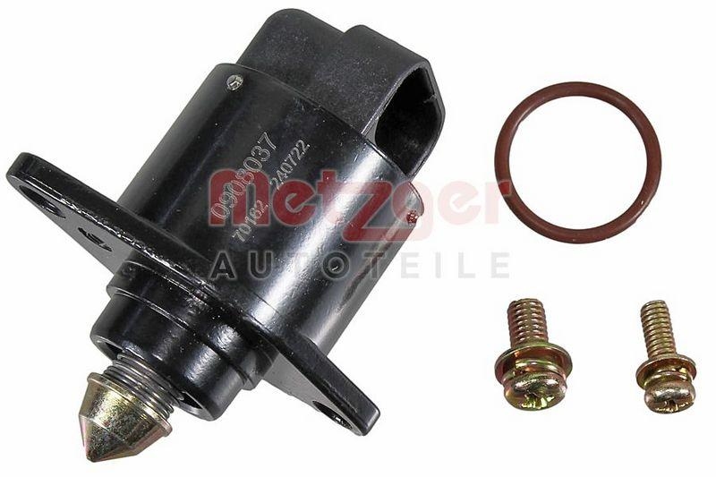 METZGER 0908037 Leerlaufregelventil, Luftversorgung f&uuml;r CHEVROLET/DAEWOO