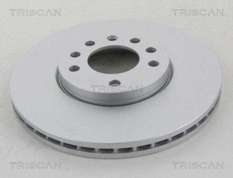 TRISCAN Bremsscheibe COATED