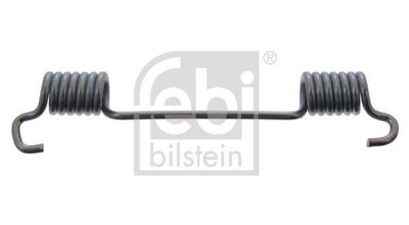 FEBI BILSTEIN 02104 Bremsbackenfeder f&uuml;r Mercedes-Benz