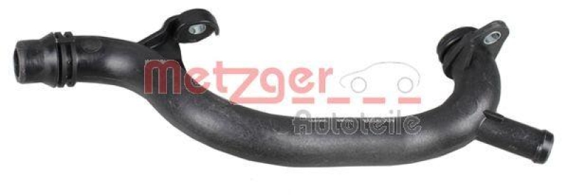 METZGER 4010203 K&uuml;hlmittelrohrleitung f&uuml;r AUDI/SEAT/VW