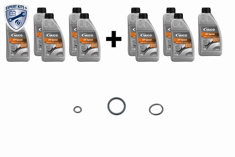 VAICO V20-4186-xxL Teilesatz, Automatikgetriebe-Ölwechsel 6-/8-Gang (Ga6F21Aw / Ga8F22Aw - Aisin W für BMW