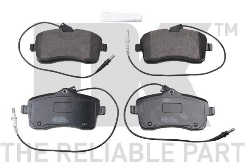 NK 223743 Bremsbelagsatz, Scheibenbremse f&uuml;r PEUGEOT