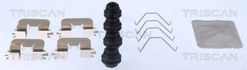 TRISCAN 8105 181019 Montagesatz, Scheibenbremsbelag f&uuml;r Kia