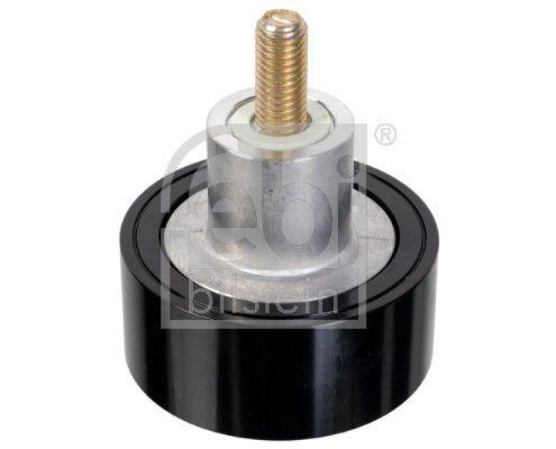 FEBI BILSTEIN 102637 Umlenkrolle f&uuml;r Keilrippenriemen, mit Schraube f&uuml;r DAF
