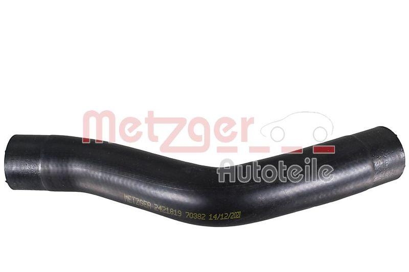 METZGER 2421819 K&uuml;hlerschlauch f&uuml;r FORD