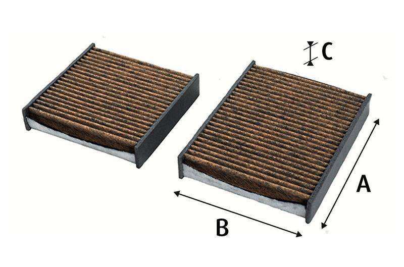 VALEO 701007 Innenraumfilter (Polyphenol)