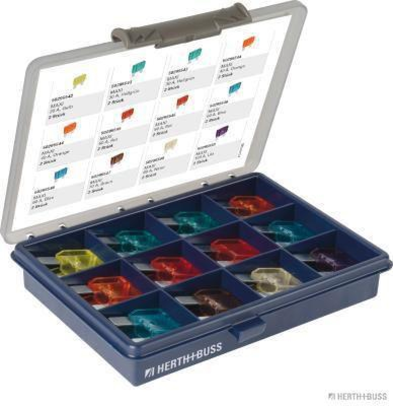 HERTH+BUSS 54295540 Sortiment, Sicherungen