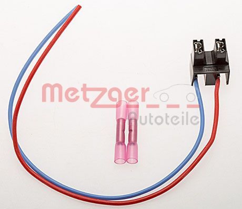 METZGER 2323011 Kabelreparatursatz, Hauptscheinwerfer für H7, PX26D SOCKEL