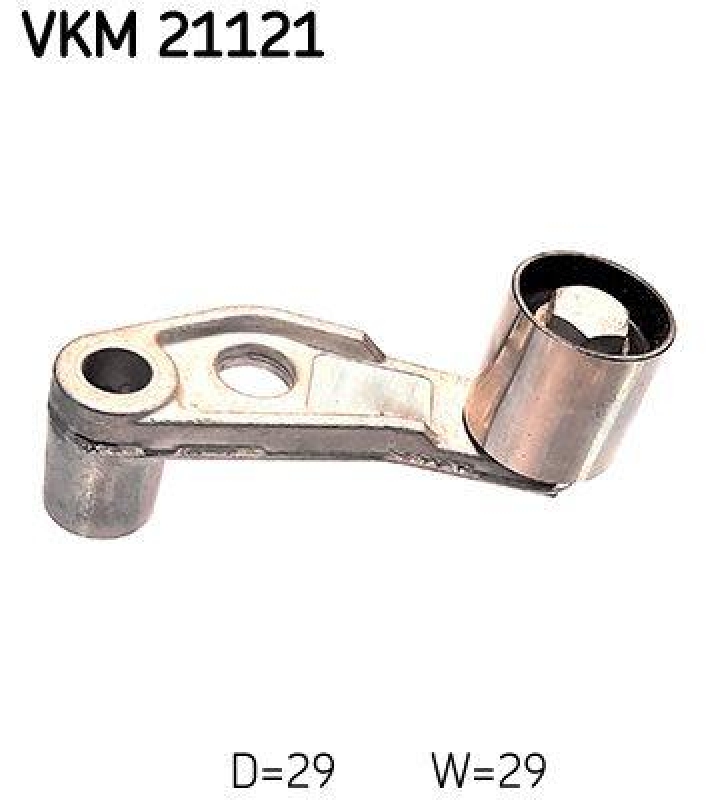 SKF VKM2 1121 Umlenk-/F&uuml;hrungsrolle Zahnriemen