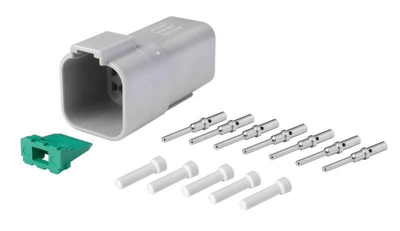 HELLA 8JA 201 021-831 Steckgeh&auml;use, 6 polig