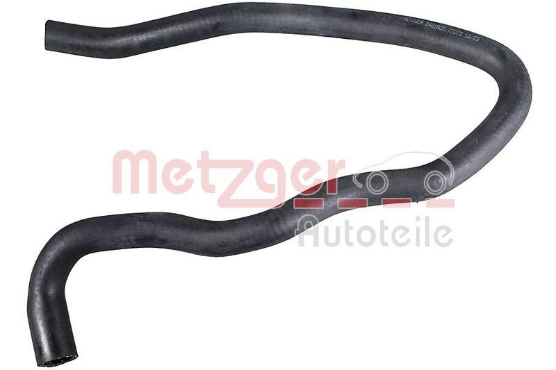 METZGER 2421820 K&uuml;hlerschlauch f&uuml;r OPEL/VAUXHALL