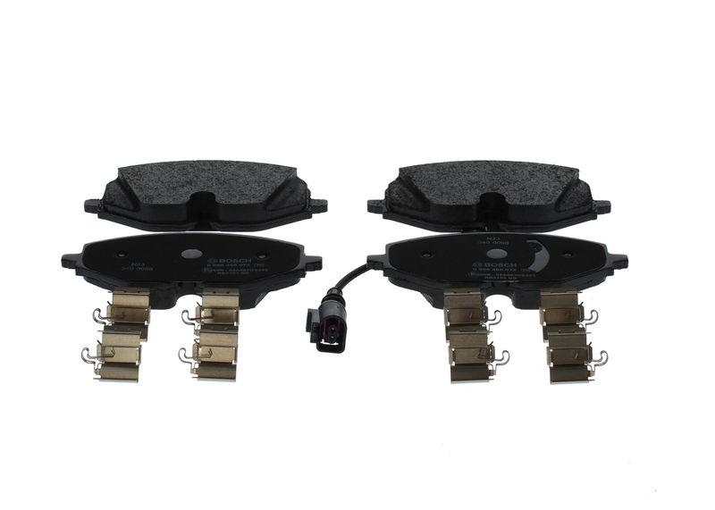 Bosch 0 986 460 072 Bremsbelag BP2783