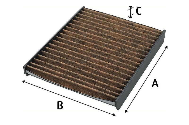VALEO 701009 Innenraumfilter (Polyphenol)