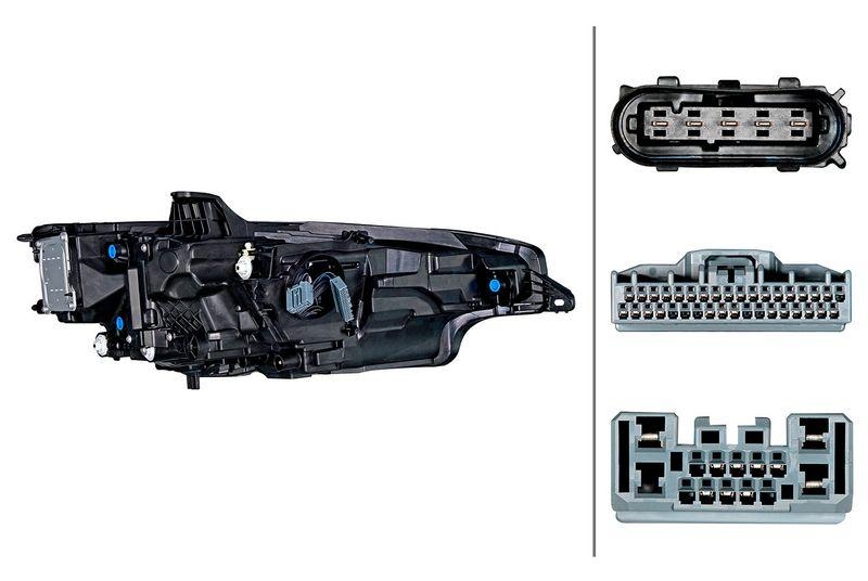 HELLA 1EX 013 508-911 Heckscheinwerfer links LED VOLVO
