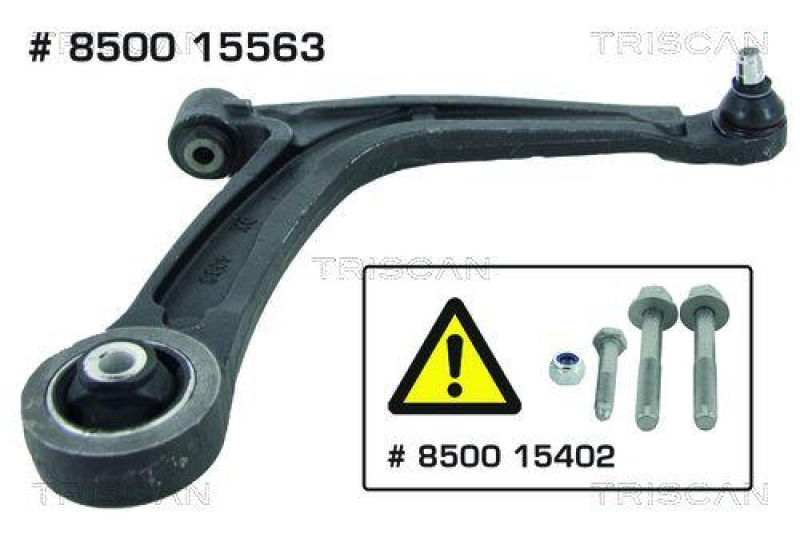 TRISCAN 8500 15563 Querlenker f&uuml;r Fiat 500