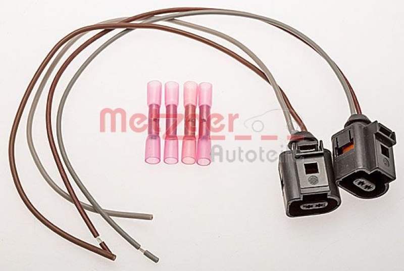 METZGER 2323021 Kabelreparatursatz, Kennzeichenleuchte für VW