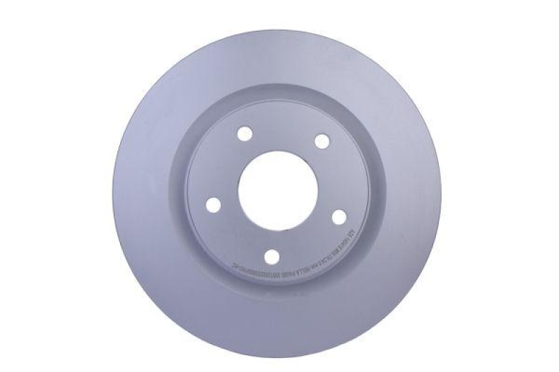 HELLA 8DD 355 125-521 Bremsscheibe f&uuml;r NISSAN