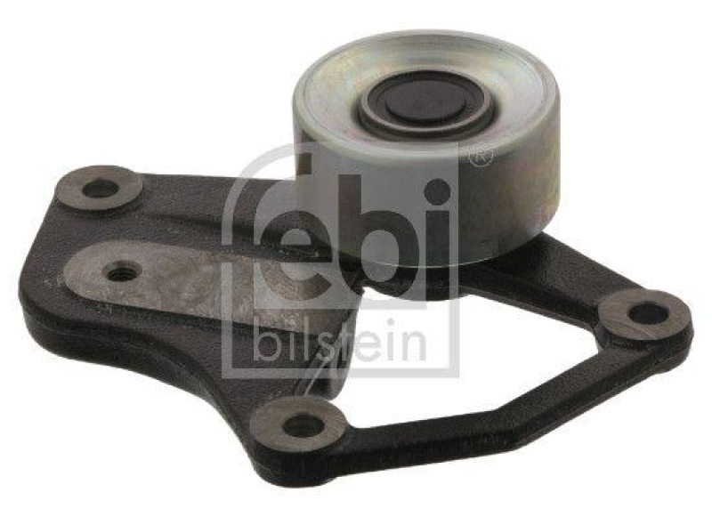 FEBI BILSTEIN 05082 Umlenkrolle mit Halter, f&uuml;r Keilrippenriemen f&uuml;r Peugeot