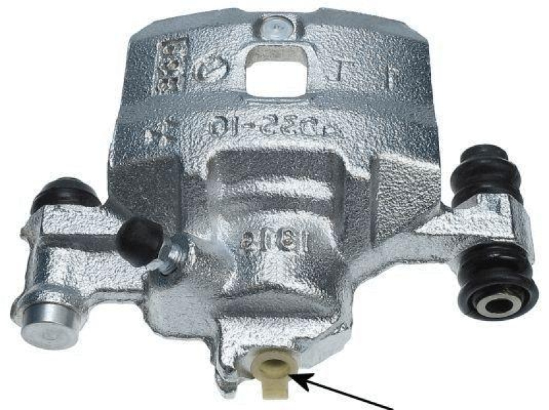 HELLA 8AC 355 381-621 Bremssattel f&uuml;r SUBARU
