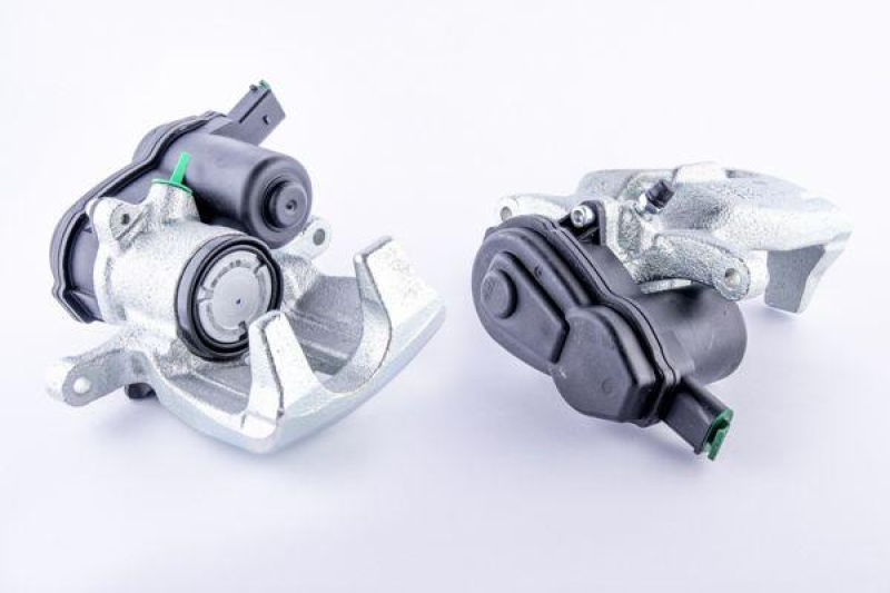 HELLA 8AC 355 397-131 Bremssattel f&uuml;r AUDI