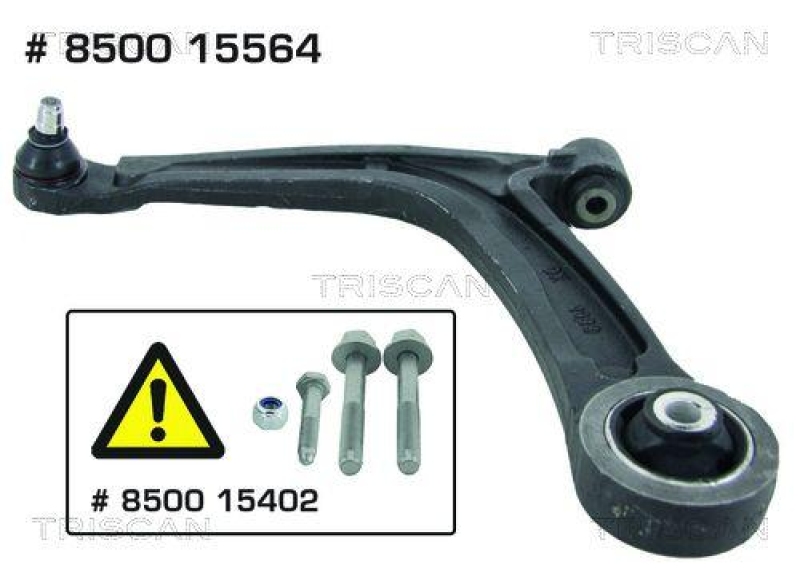 TRISCAN 8500 15564 Querlenker f&uuml;r Fiat 500