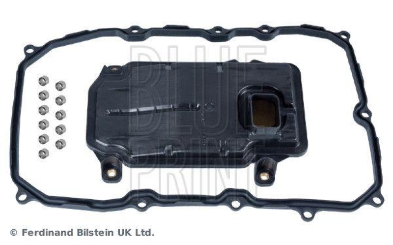 BLUE PRINT ADV182171 Getriebeölfiltersatz für Automatikgetriebe, mit Ölwannendichtung für VW-Audi