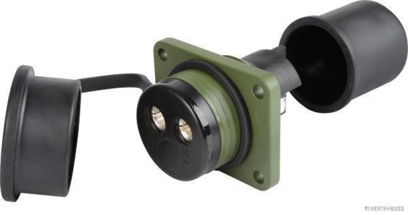HERTH+BUSS 51305417 Steckdose 2-polig, 24 V