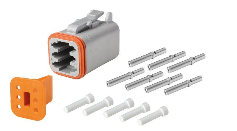 HELLA 8JA 201 022-831 Steckgehäuse, 6 polig