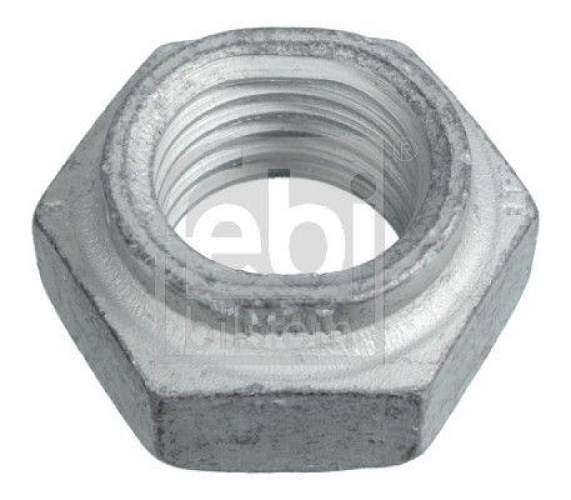 FEBI BILSTEIN 05085 Sechskantmutter für verstellbare Stützenuniversell verwendbar