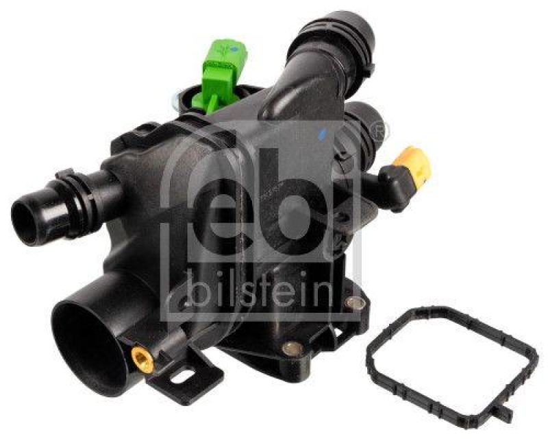 FEBI BILSTEIN 172244 Thermostatgehäuse mit Dichtung für CITROEN