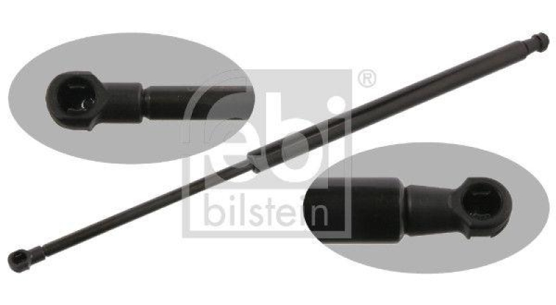 FEBI BILSTEIN 34439 Gasdruckfeder f&uuml;r Heckklappe f&uuml;r CITROEN