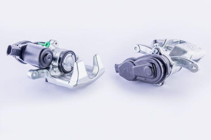 HELLA 8AC 355 397-141 Bremssattel f&uuml;r AUDI