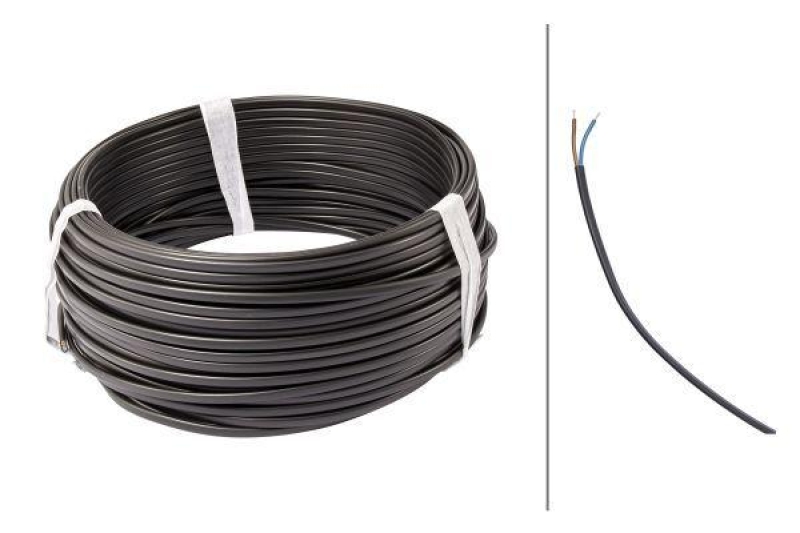 HELLA 8KL 177 729-002 Leitungssatz FLFYY 0,75 mm², Länge 50 m